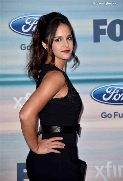 “Brooklyn Nine-Nine” and “Blockbuster” star Melissa Fumero appears to have just released the nude selfie photos above and below online. Of course it comes as no surprise to us pious Muslims that Melissa would showcase her sloppy nude tits sacks like this, for she is certainly a MILF (Mother I’d Like to Flog)… 